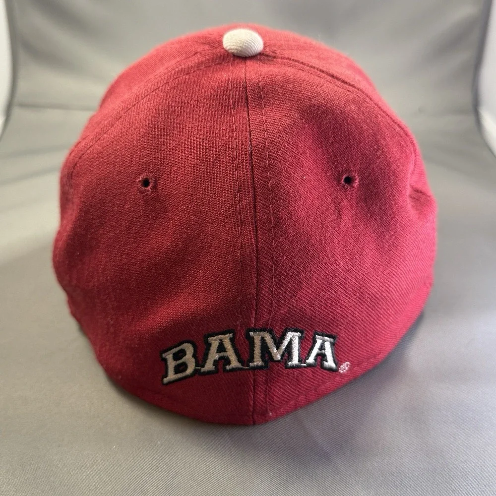 Vintage Alabama Crimson Tide Hat Sports Specialties USA‎ Made Fitted 7 1/8